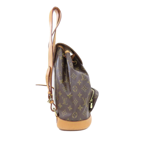 Louis Vuitton Montsouris MM Monogram Backpack Daypack Monogram Canvas - Picture 3 of 8